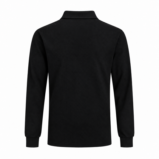OUTLET™ Essential Long-Sleeve Polo