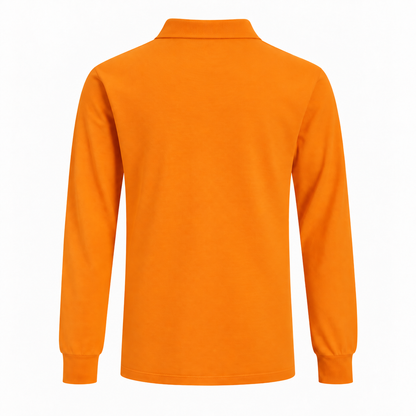 OUTLET™ Essential Long-Sleeve Polo